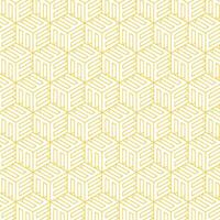 Minimalist Gold Polygon Geometric Seamless Pattern. A Sophisticated Background for Textile Design. Stationery. Wrapping Papers. And Wallpapers. vector