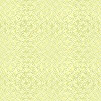 Classic Japanese Overlapping Circle Pattern Design. A Harmonious Blend of Abstract and Geometric Art for Stylish Textile and Print Applications. vector