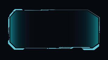 Technology cyber design element vector