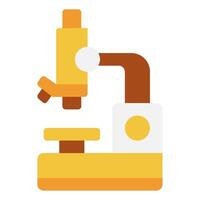 Illustration of a Laboratory Microscope Device vector