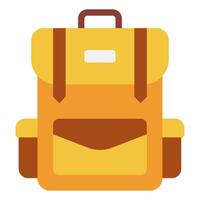 Stylish and Functional Backpack for Daily Use vector