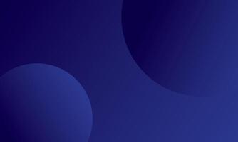 Blue curved gradient abstract background vector
