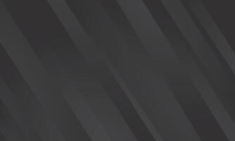 Dark gray geometric gradient abstract background vector