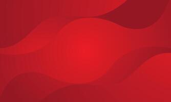 Abstract red background image of wave shape vector