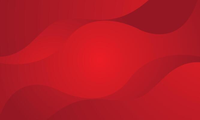 Abstract red background image of wave shape