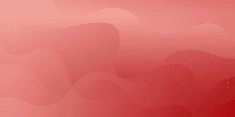 Modern abstract soft red gradient wave liquid geometric background with liquid style gradient color. Suitable for banner, flyer, etc. Eps10