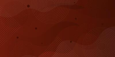 Modern abstract dark brown gradient wave liquid geometric background with liquid style gradient colors. Suitable for banner, flyer, etc. Eps10 vector