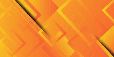 Abstract geometric background in bright colors with orange gradient color combination. Simple arrow pattern color lines on the background. Eps10 vector