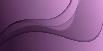 Purple wave gradient background. Background for Wallpaper, Web Design, Brochure, Business Card. eps10 vector