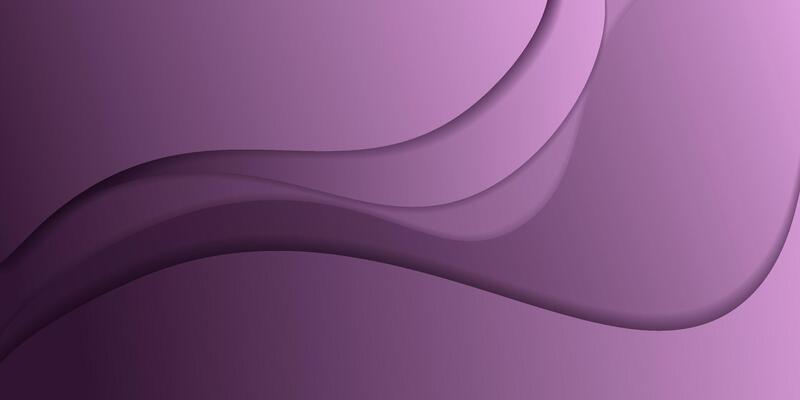Purple wave gradient background. Background for Wallpaper, Web Design, Brochure, Business Card. eps10