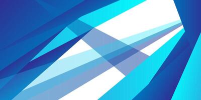 Bright paper cut abstract background with blue rectangle pattern with soft gradient color combination in the background. Eps10 vector