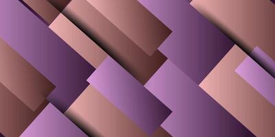 Abstract bright purple background with overlapping shadow square pattern. Eps10 vector