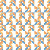 Geometric Seamless Pattern Background Design Creative Idea vector