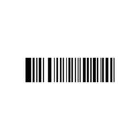 barcode scan icon design template vector