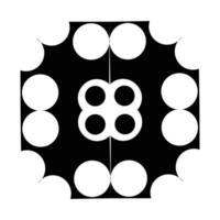 Geometric Circle Pattern vector