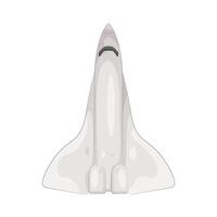 illustration of a spaceship vector