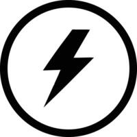 Charging Icon Battery Power Symbol for UI and Web vector