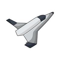illustration of spaceships vector