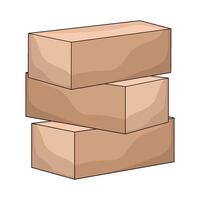 Stack of Boxes illustration vector
