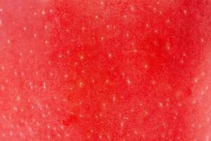Apple texture as background. Red apple macro. photo