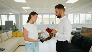 Selecting the Perfect Fabric for a Custom Sofa Design video