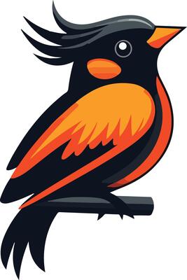 Bird Iconography Illustration