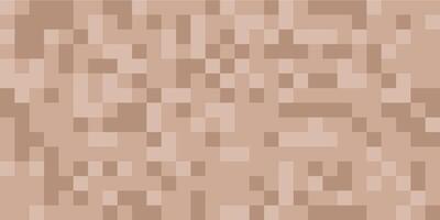 Pixelated nude tone censorship bars in rectangle shapes. Ideal for use in content moderation, production, and social media graphics. vector