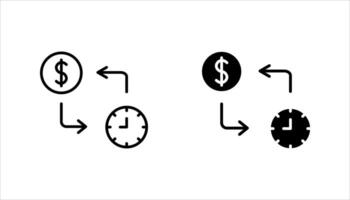 digital icons set vector