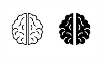Brainstorm icon, on a white background. vector