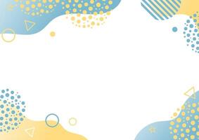geometric pattern background vector