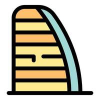 Iconic beehive with honeycomb pattern and flowing honey vector