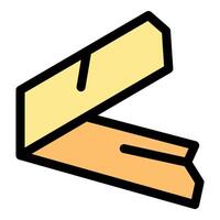 Measuring tape showing length and dimensions for diy projects vector