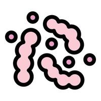 Streptococcus pyogenes bacteria spreading infection through bloodstream vector