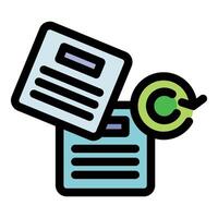 Copyright protecting documents with content management system vector