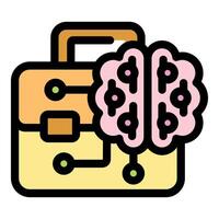 Portfolio management powered by artificial intelligence and machine learning vector