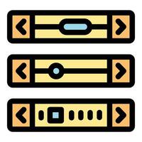 Scrolling bar showing progress and navigation with arrows and indicators vector