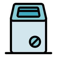 Smart toaster showing offending content blocking feature vector