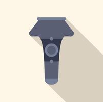 Vr controller representing immersive gaming experience vector