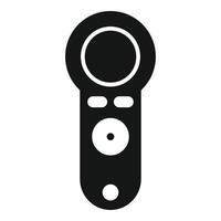 Modern gamepad controller with touchpad and buttons for immersive gaming experience vector