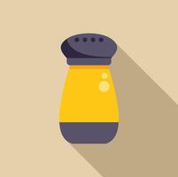 Mustard dispenser adding flavor and spice to culinary delights vector