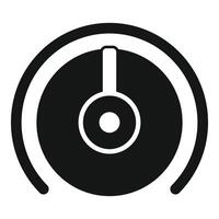 Smart home assistant icon showing voice control and automation vector
