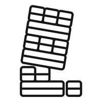 Forklift loading pallets of goods in a warehouse, efficient logistics and inventory management vector