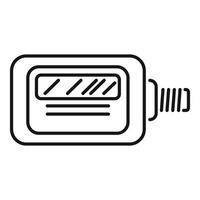 Electric meter measures energy consumption providing usage data for billing and monitoring vector