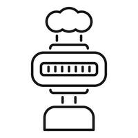 Data processing from cloud to device, efficient wireless transferring system vector
