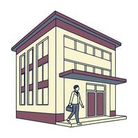 Building with Design Forstyles Should Modern vector