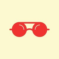 Sunglasses trendy art beautiful abstract illustration colorful useful design vector