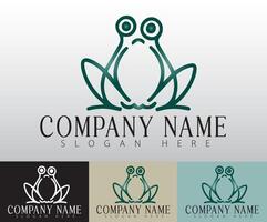 The elegant simplicity of a frog icon underscores its agility, symbolizing continuous improvement. vector