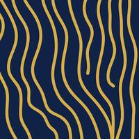 Abstract background with wavy line pattern design vector