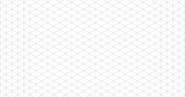 hexagon empty grid background template sheet vector