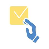 Check icon. .Editable stroke.linear style sign for use web design,logo vector